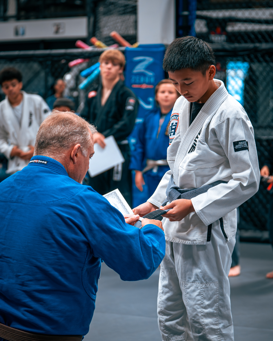 Youth wrestling and MMA training at The Hendo Foundation, Temecula CA — supporting underprivileged kids